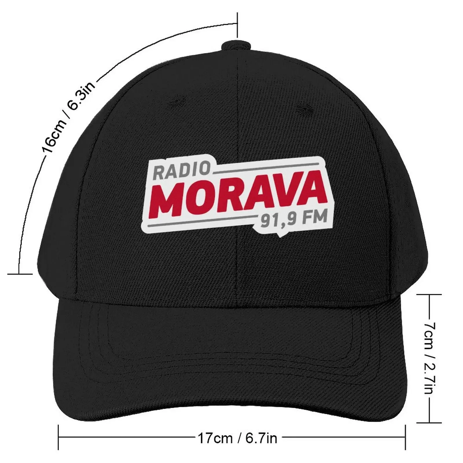 Radio Morava Brand Design Baseball Cap Kids Hat summer hat Beach Bag For Women Men's