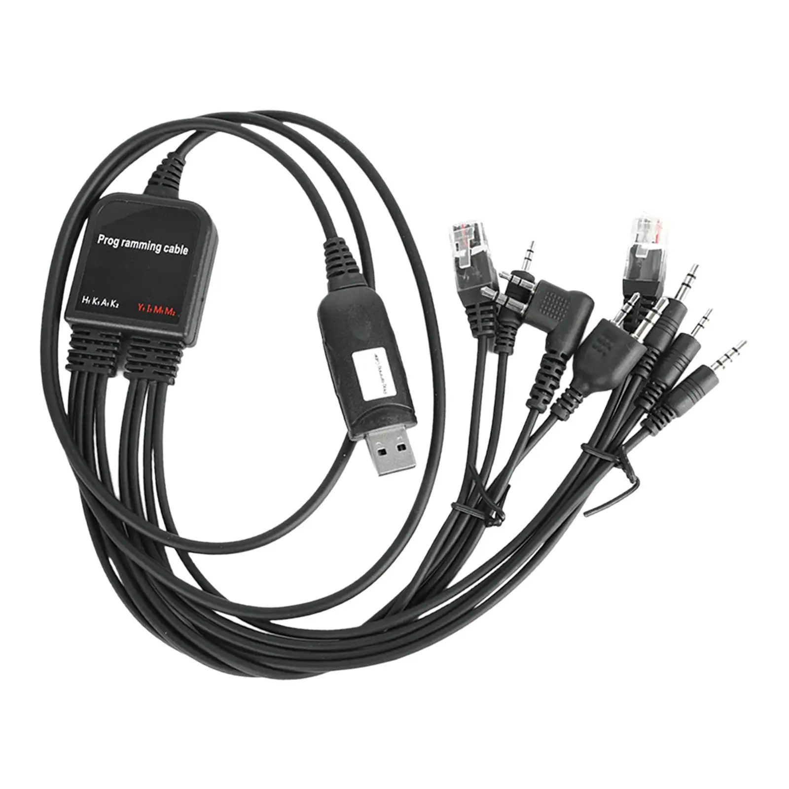 

8 in 1 Programming Cable for Ic-v8 V82 V85 IC2720 F26 VX-168 VX-160