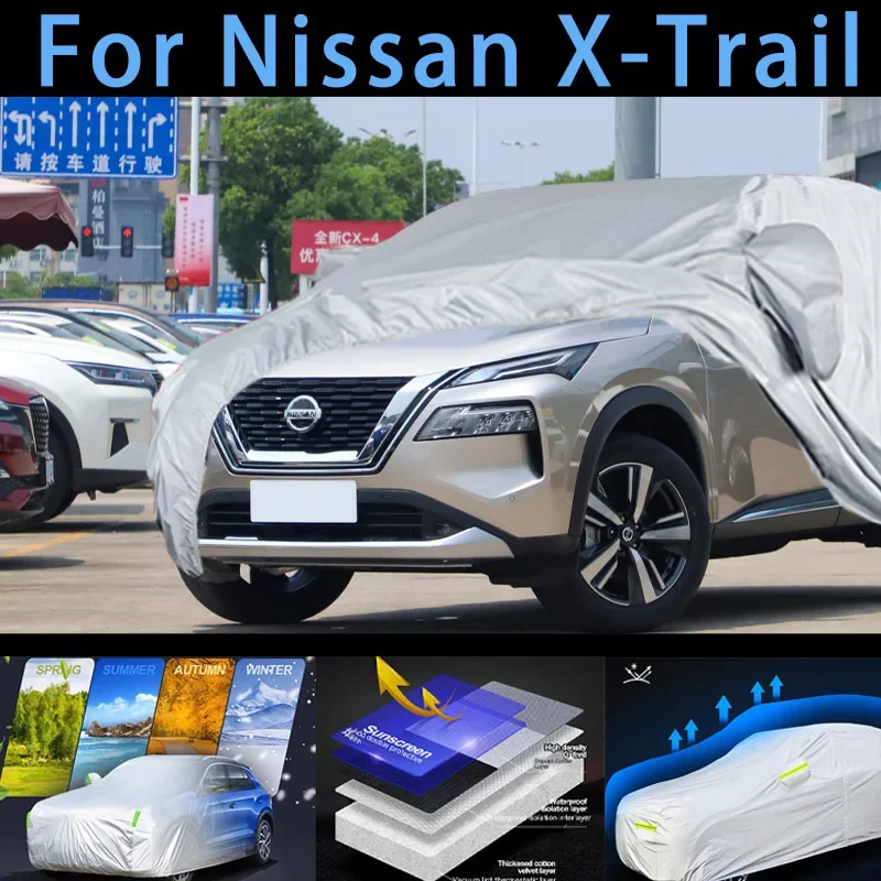 

For Nissan X-Trail Car protective cover,sun protection,rain protection, UV protection,dust prevention auto paint protective