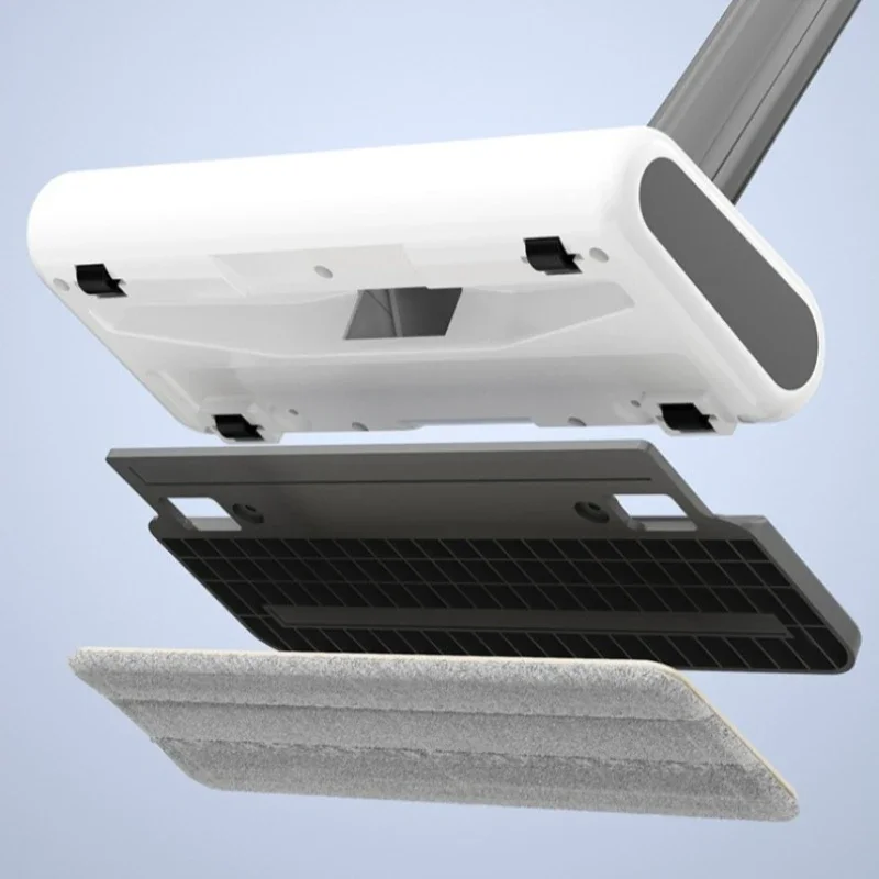 مكنسة كهربائية محمولة لاسلكية 30 دقيقة وقت التشغيل مكنسة كهربائية وممسحة مكنسة كهربائية 15kPa شفط قوي مكنسة كهربائية خفيفة الوزن