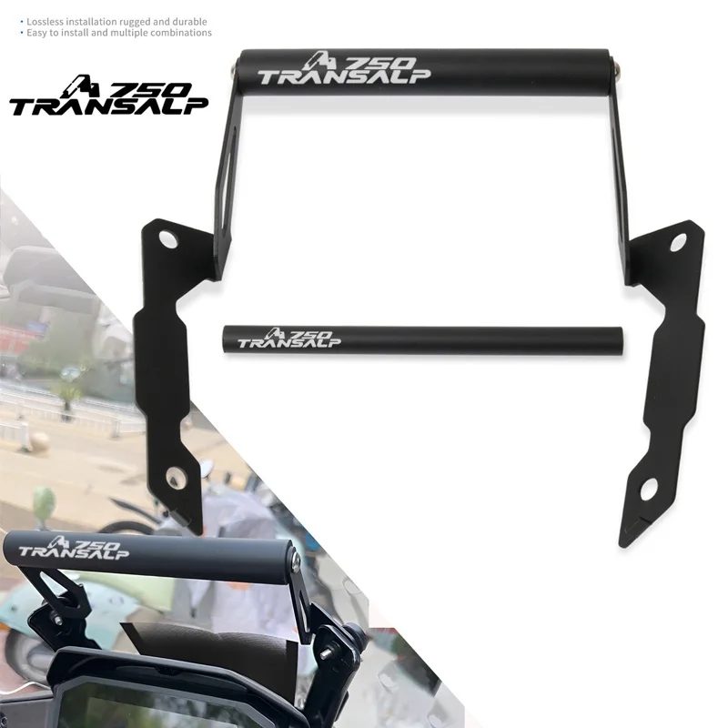 

Подходит для Honda XL750 XL 750 Transalp 750 XL750 2023 2024 2025 Аксессуары для мотоциклов GPS-навигация Кронштейн Держатель для телефона Подставка