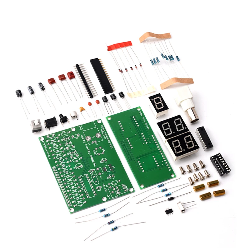 1Hz-75MHz Frequency Counter 7V-9V 50mA DIY Kit Cymometer Module Tester Meter For arduino Board Module NEW