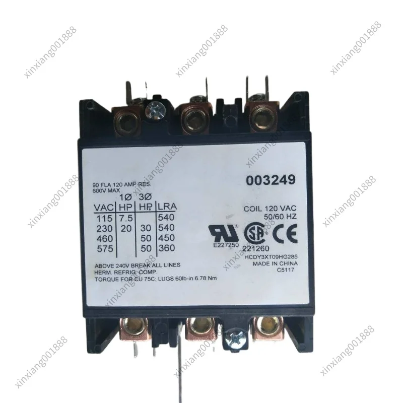 For Hypertherm Contactor 003249 HCDY3XT09HG285 Replacement Relay For MAX PRO200 Plasma Cutting Machine