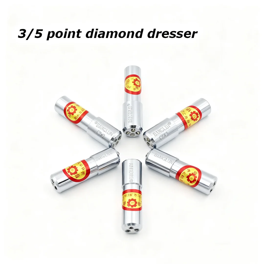 

3 / 5 Point Dresser For Gringding Wheel Repair Best Dressing Pen Grinding Wheel Dresser Shapening Disc Stone