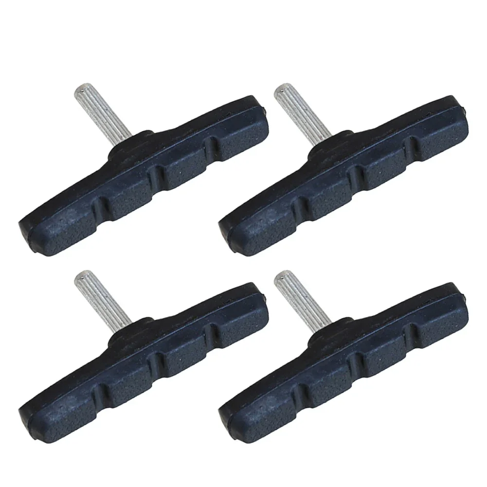 4-8pcs Bicycle Brakes Pads Block 70mm T Blocks For MTB Road Bike Bicycle V-Brake Shoes Cycling Replace Accessories ﻿