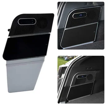 테슬라 모델 Y용 트렁크 볼트 냉장고, 12V 휴대용 자동차 냉장고, 15L 자동 냉동 압축기, 야외 여행 캠핑