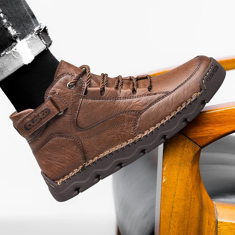 CLOHOO手縫いメンズシューズ、カジュアルスポーツシューズ - Men'S Shoes Qn のレビューと価格
