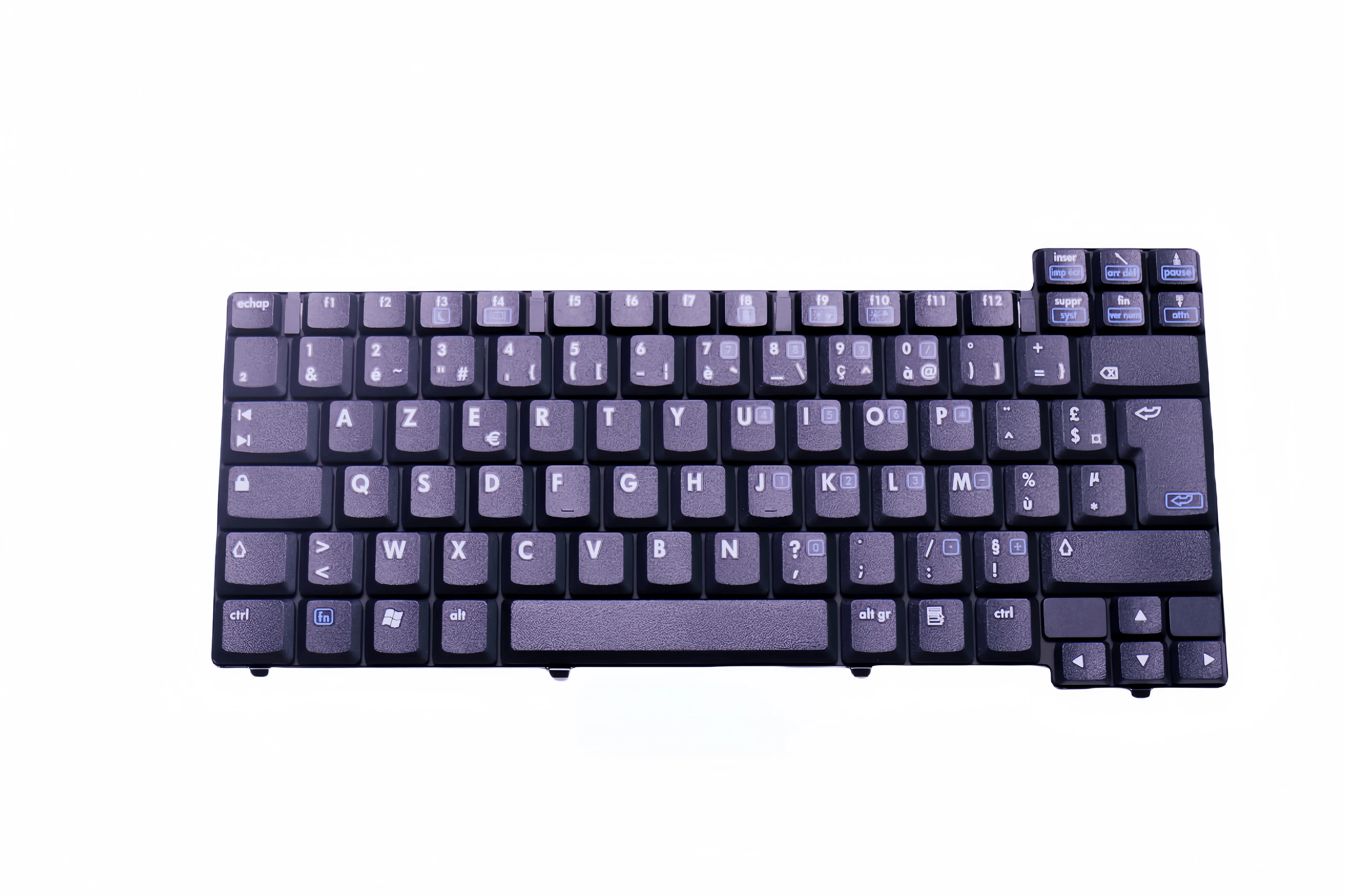 NEW French  Keyboard For HP NC6110 NC6100 NX6110 NX6120 Black