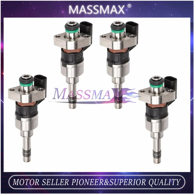 4PCS 55577403 12644767 High quality Fuel Injector Direct Injection For 2016-2019 Buick Encore 1.4L