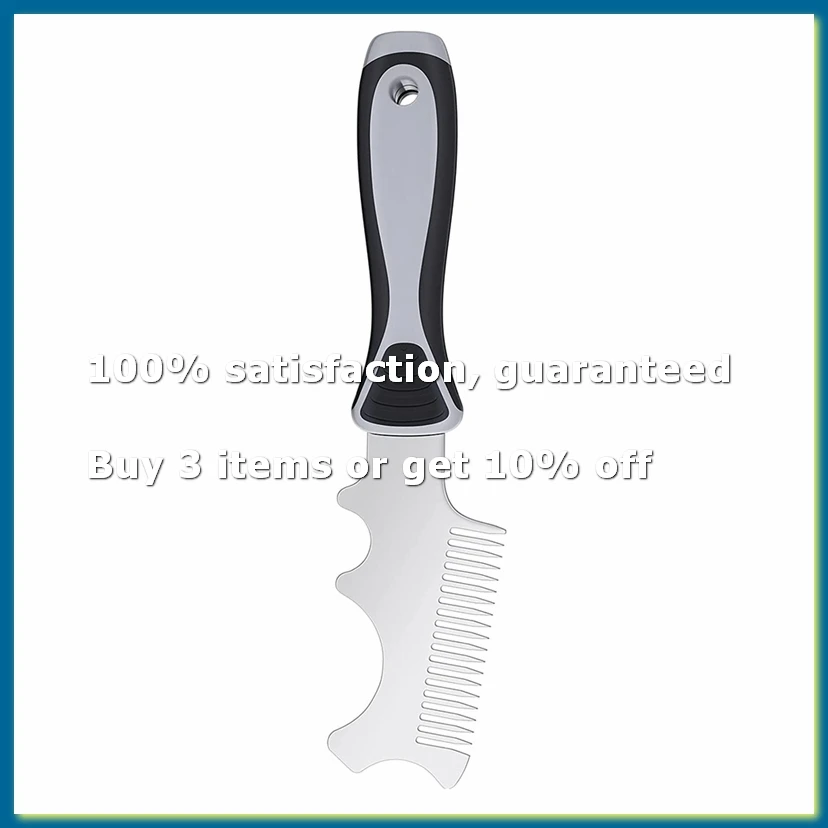 Paint Brush Comb, 4 in 1 Brush Roller Cleaner Tool for Sufficient Cleaning and Maintaining