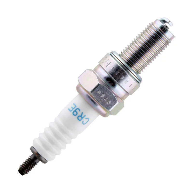 1Pc Original NGK Spark Plug Motorcycle Candle CR6E CR7E CR8E CR9E 1275 4578 6965 6263