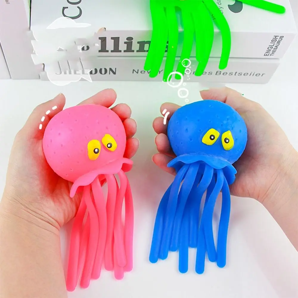 Spielzeug Sommer Schwimmen Kinder Spielzeug Badezimmer Spielen Für Kinder Baby Bad Spielzeug Spielen Wasser Spielzeug Octopus Quetschen Spielzeug Float Spray Wasser