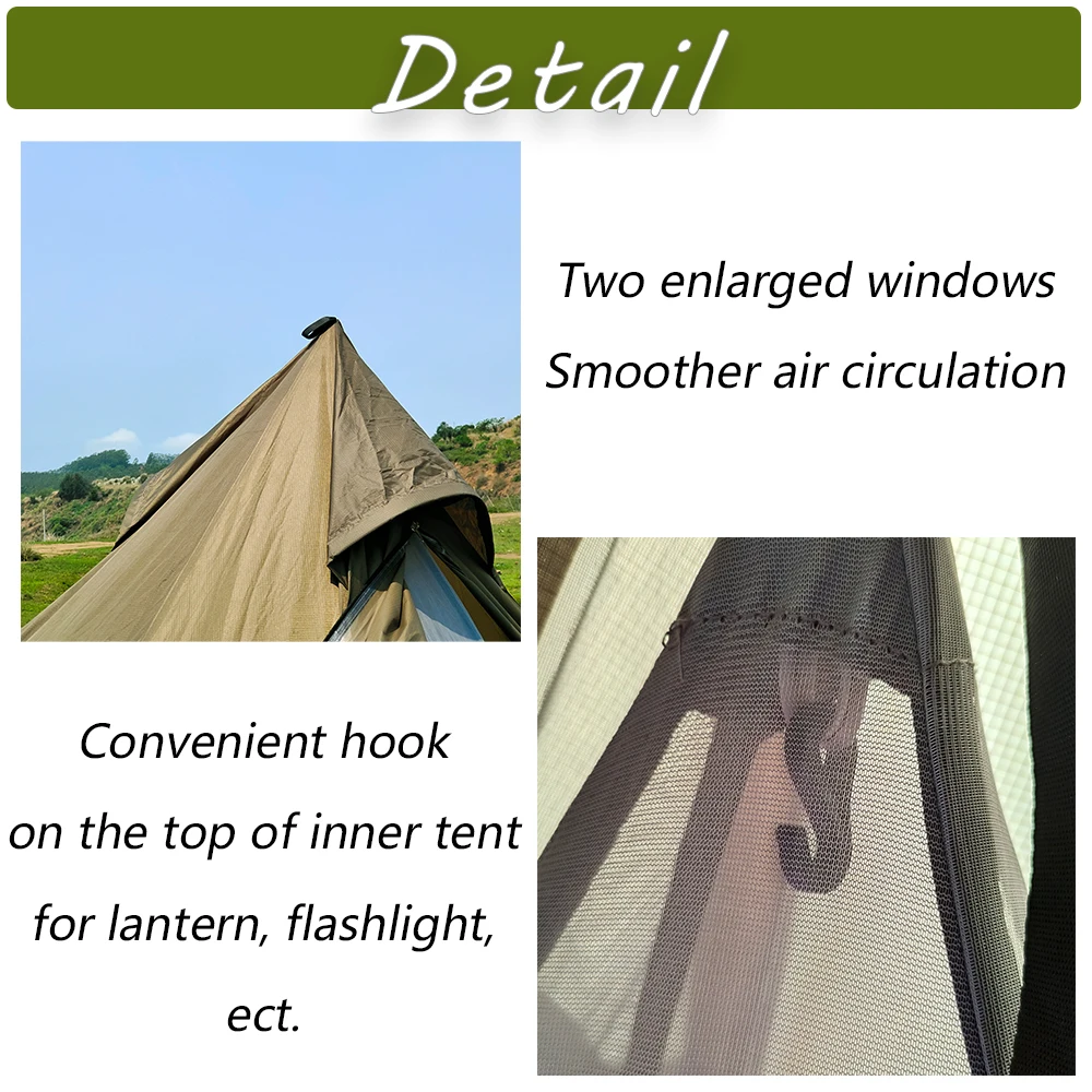 Thumbnail 3 - #7 Inner Tents Comparison Guide