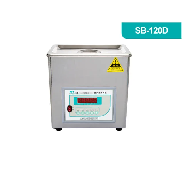 Experimental Digital Display Ordinary Ultrasonic Cleaning Machine SB-120D (3L)