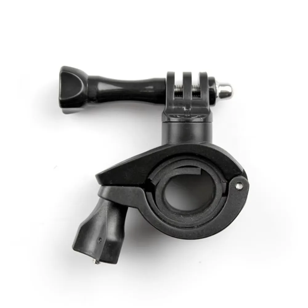 Вращающийся держатель на руль велосипеда, адаптер, зажим для мотоцикла, опорный кронштейн для Gopro Hero 13 12 11 10 9 8 7 6 5 SJCAM