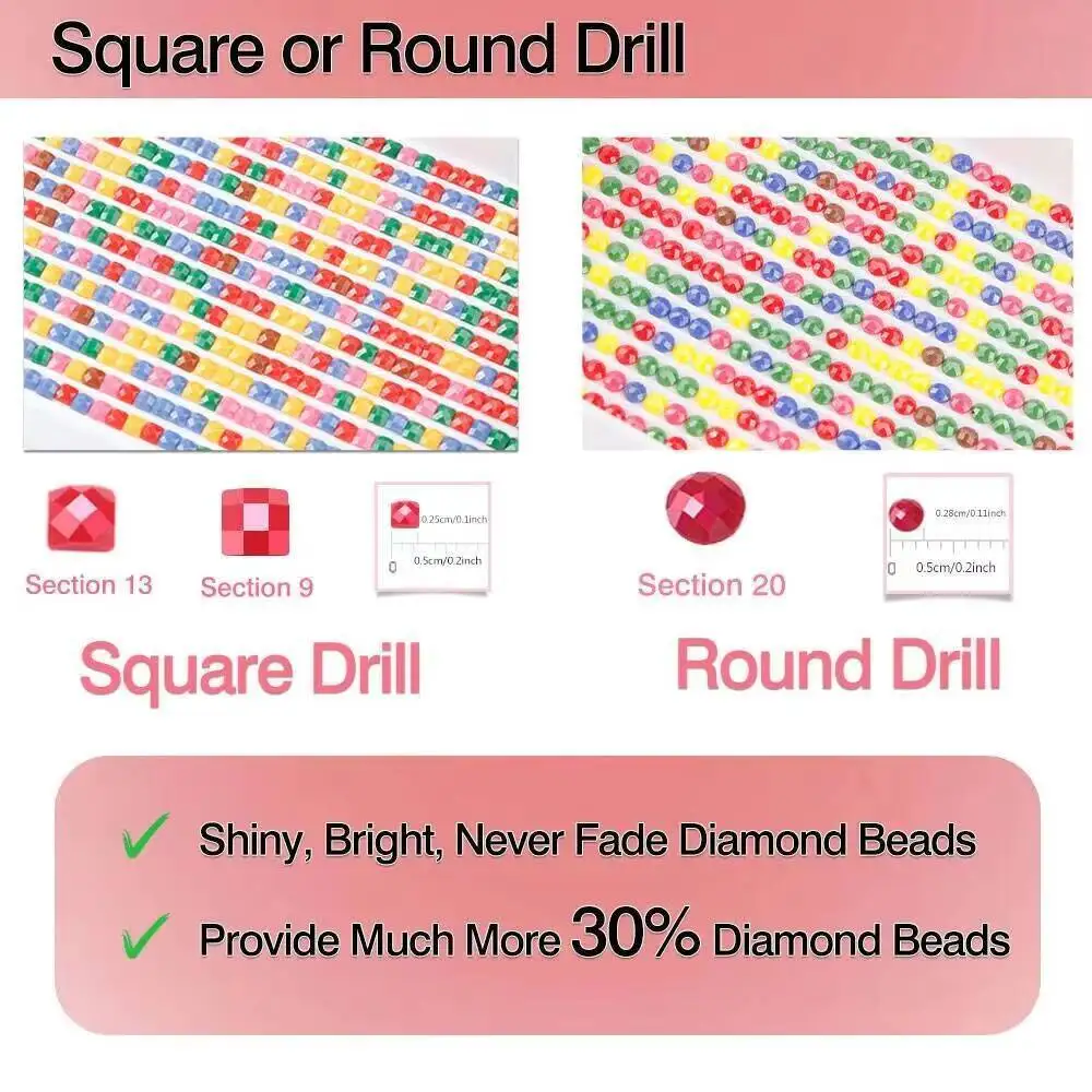 HUACAN 1 pièces diamant peinture coucher de soleil sérénité scène d'hiver diamant peinture Kit 5D bricolage broderie pleine perceuse mosaïque Art décor