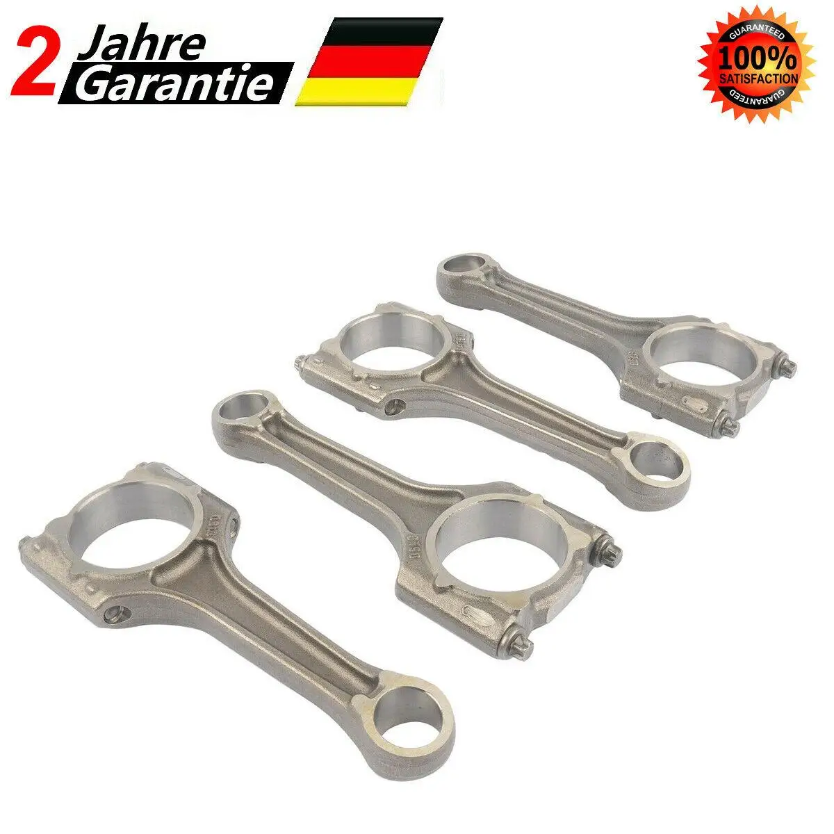 AP01 4pcs Φ23mm Bolt Pin Connecting Rods for Audi Seat 1.8 TSI TFSI CDAA 06J198401H 06J 198 401 H