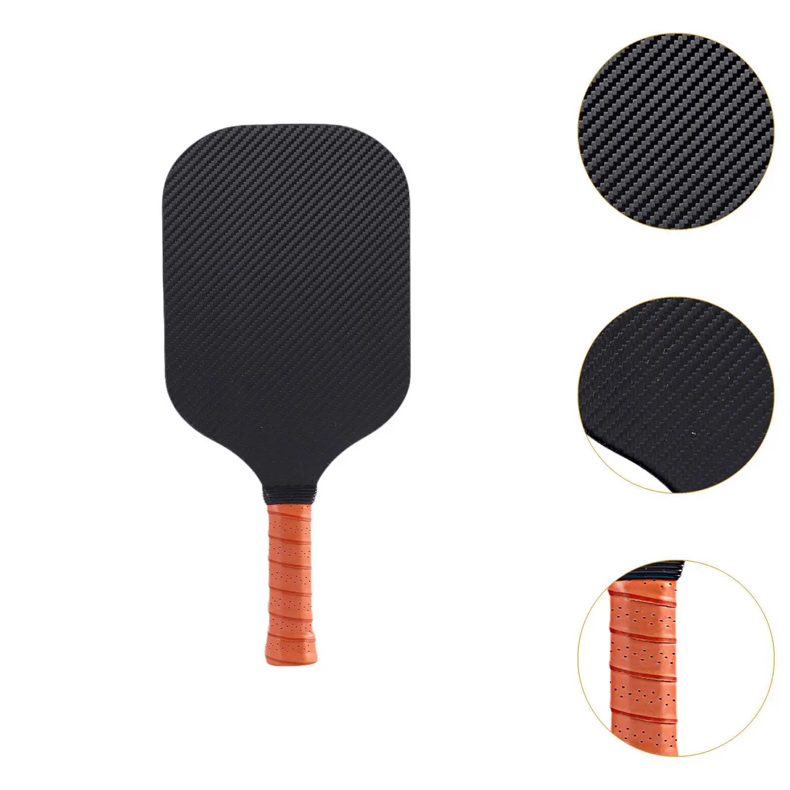 Pickleball Racquet with Comfort Nonslip Grip Premium Pickleball Racket Paddle for Indoor and Outdoor Beginner Men Women