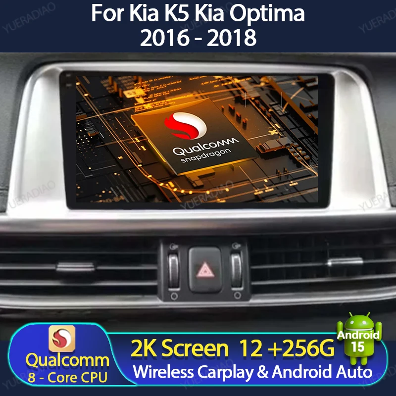 Android 15 Car Radi… - image