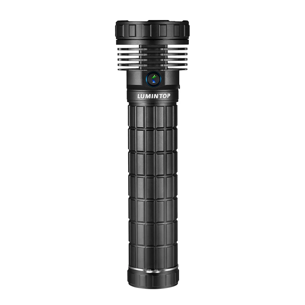 Lumintop MACH V3.0 double 46950 battery flashlight with turbo