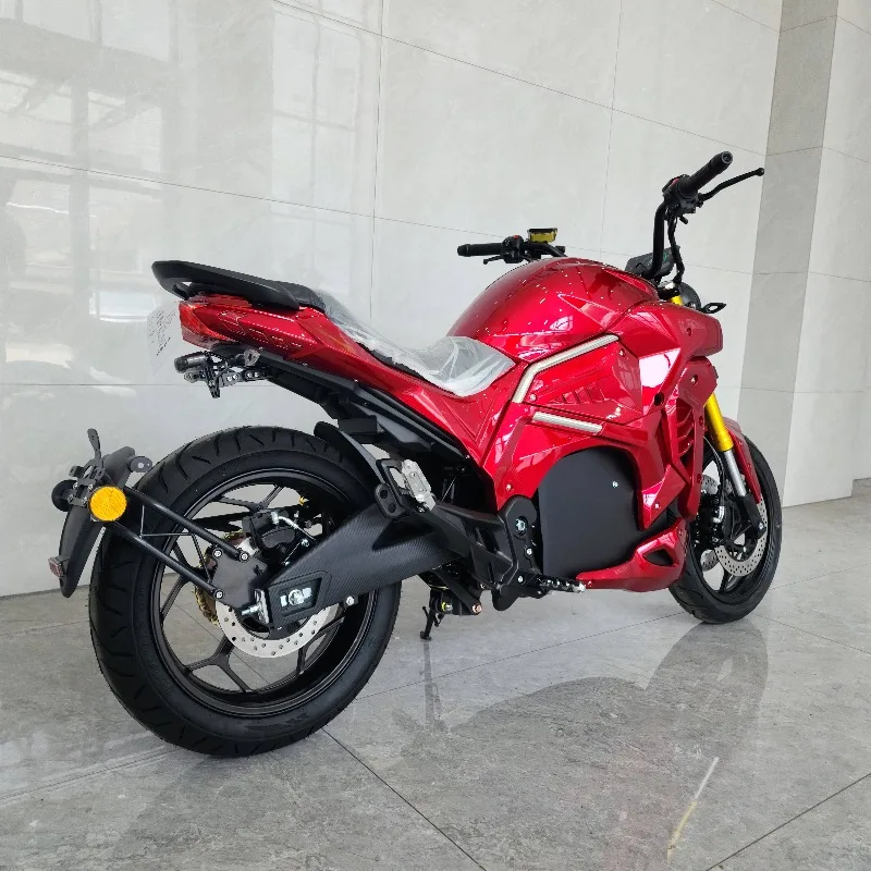 2025 New Model of New Energy Electric Motorcycle Supports Both Wholesale and Retail with a Variety of Styles Moto Choose From