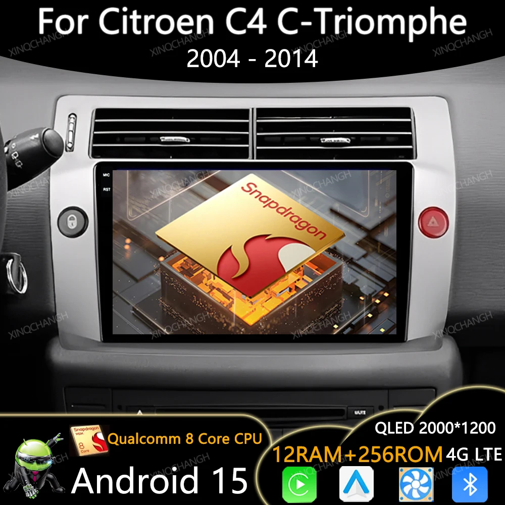 Android 15 Car Radi…