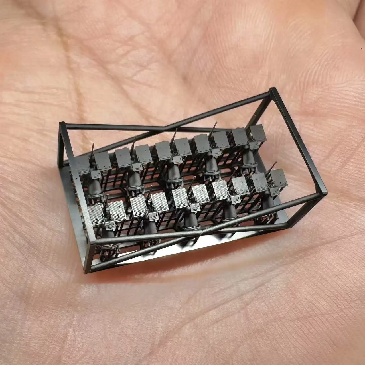 MUYI MODEL STUDIO 1/350 M350007 USN OERLIKON 20MM AA GUNS(B) 3D-print kit