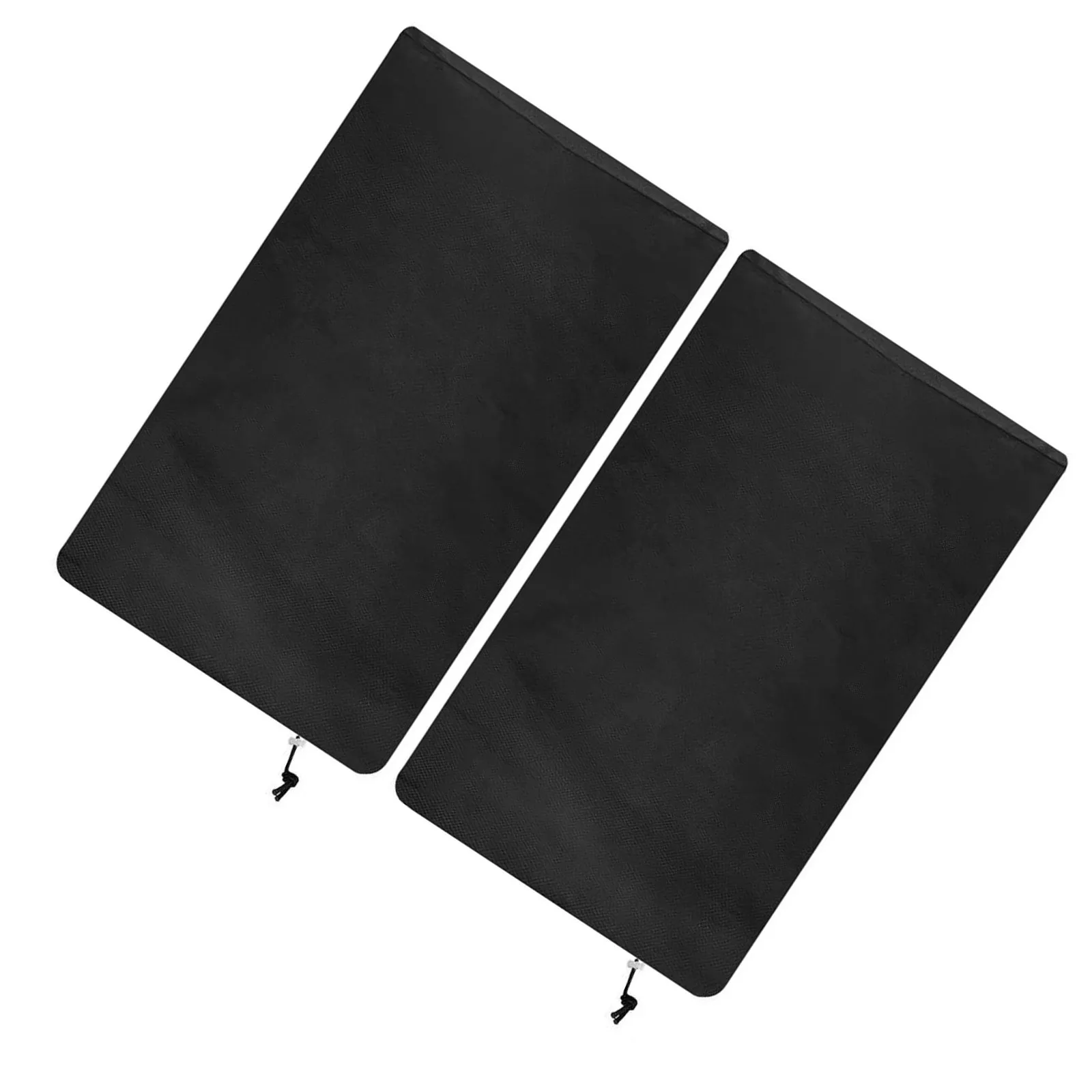 2Pcs Speaker Protective Cover Waterproof Dustproof Oxford Cloth Outdoor Cover for Large Speakers on Stand Boat Speaker Protector