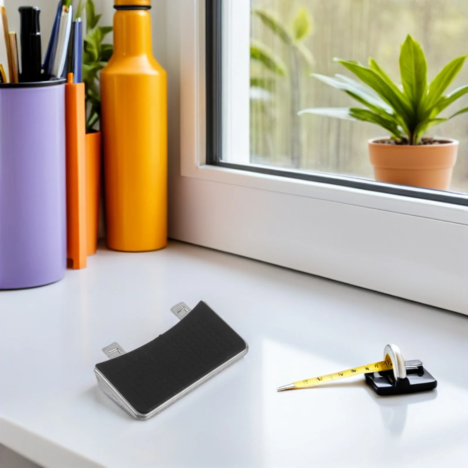 

6Pcs Trash Can Pedal Replacement Sturdy Plastic Step Pad for 20L-30L Kitchen Laundry Bin Foot Operated Waste Bin Upgrade Easy