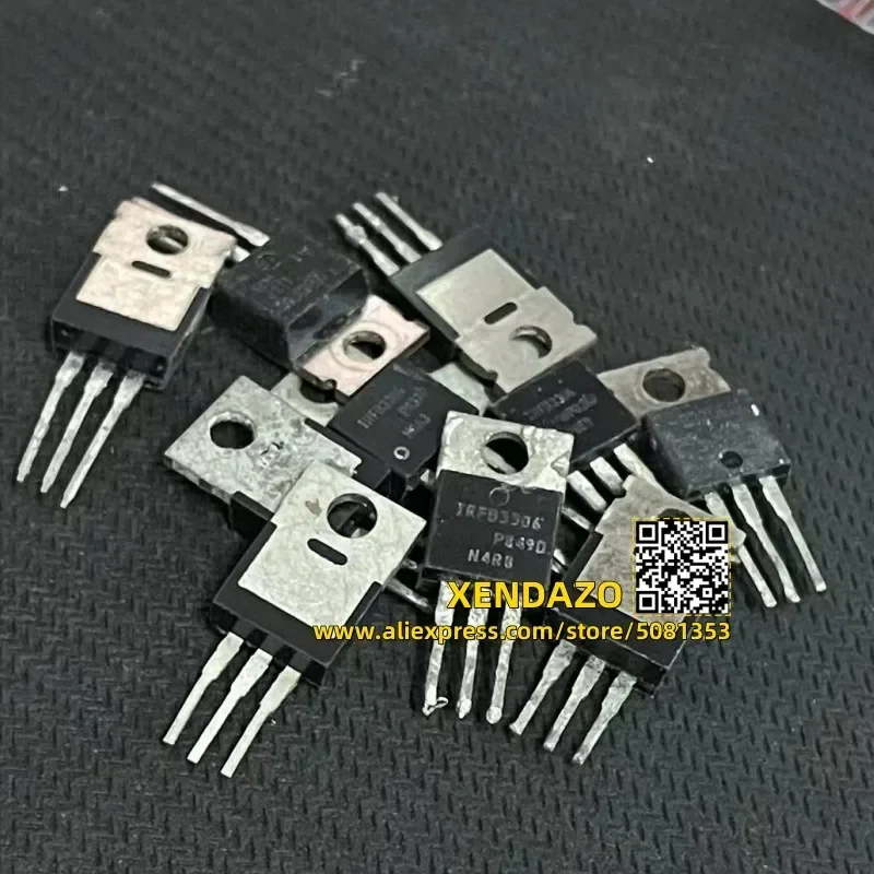 10pcs/lot Original IRFB3306G IRFB3306 FB3306 IRF3306 160A 60V MOSFET