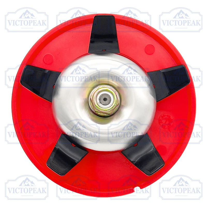 4Pcs Universal Brush Cutter Trimmer Head Dual-purpose Weeding Head For Water And Dry Land Grass Cutter Accessories view 4