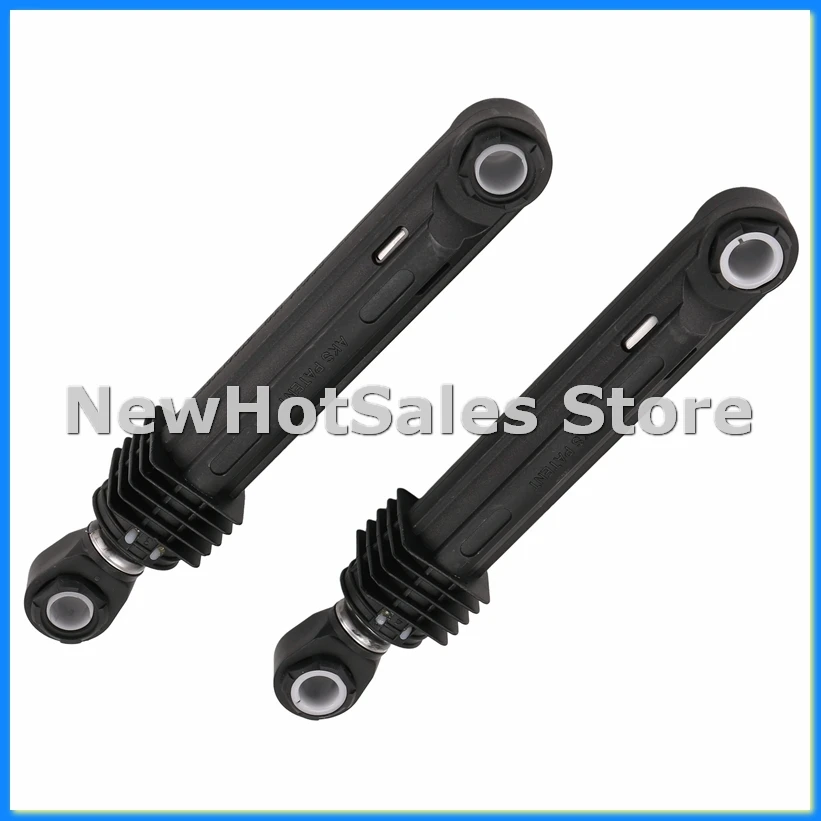 

2 шт. 100N для стиральной машины, передняя загрузка, черный пластиковый корпус, аксессуары для бытовой техники-ABRM