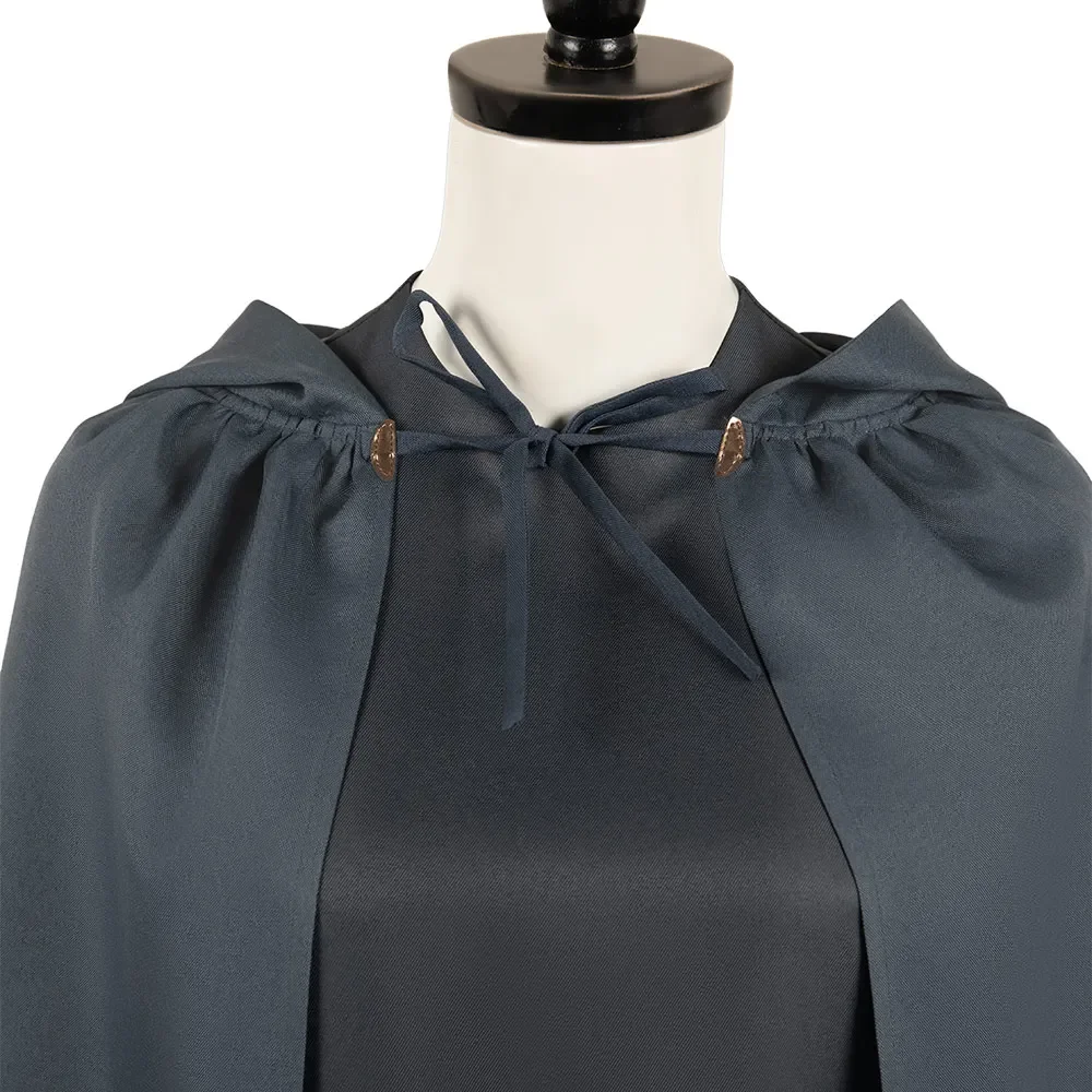 رانيرا التنين تأثيري حلي للنساء البالغات ، فستان فانتازيا ، تمويه المنزل ، ملابس هالوين ، كرنفال حزب الملابس