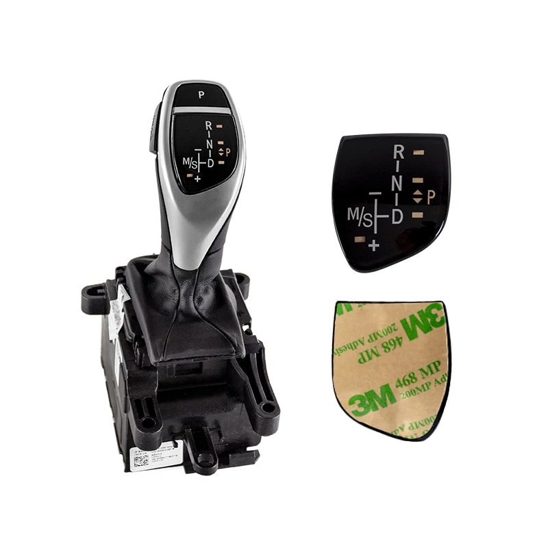 Replacement Car Gear Shift Cover Sticker For BMW F20 F30 F31 F32 F34 F36 F10 F07 3 5 7 Series Shifter Lever Knob Panel Interior