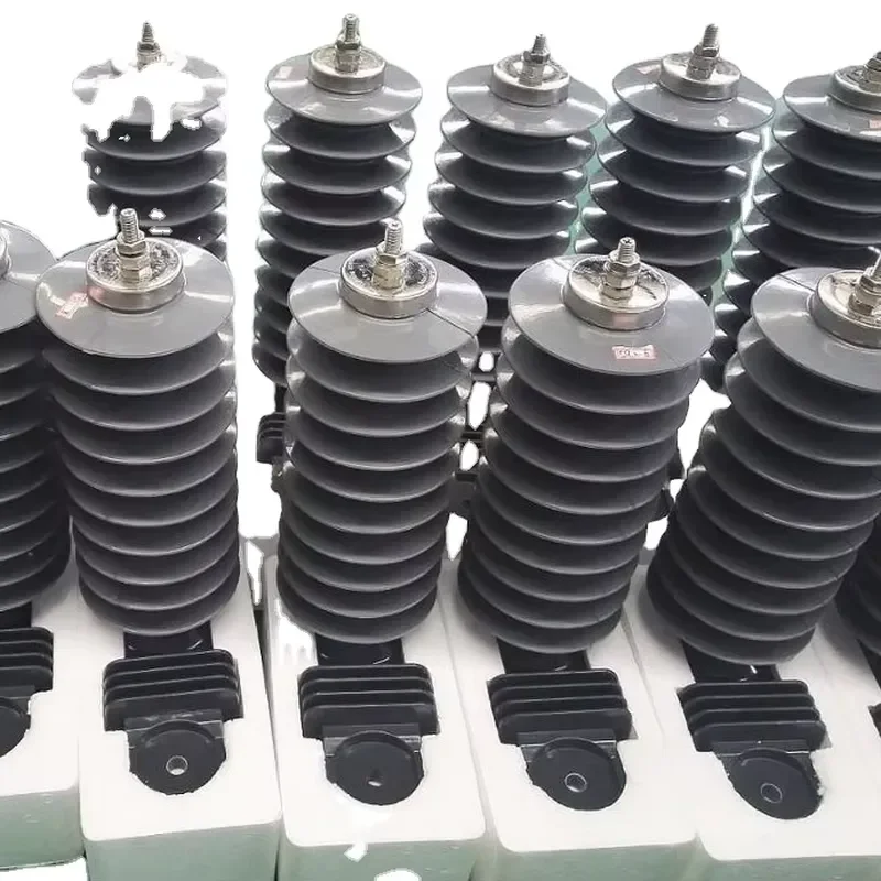 Electrical Equipment 36kv Surge Arrester Medium Voltage Electric Power Station