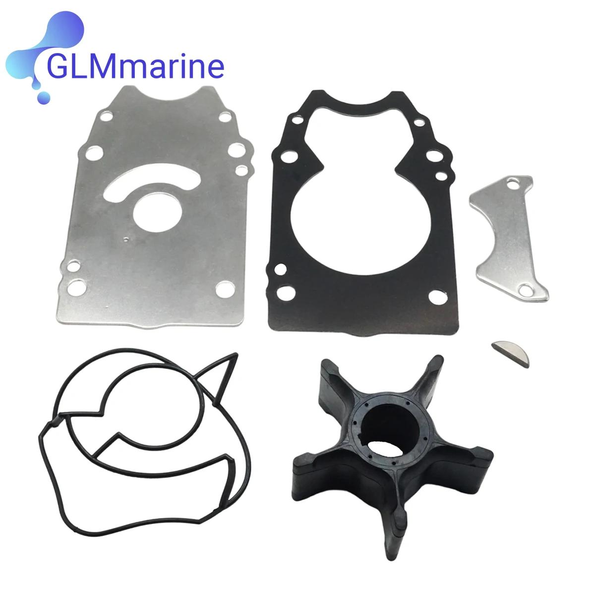 Water Pump Impeller Kit 17400-98J02 for Suzuki 4 Str Outboard DF 250 300  Motor  17400 - 98J00 98J01 98J02 98J03 98J04