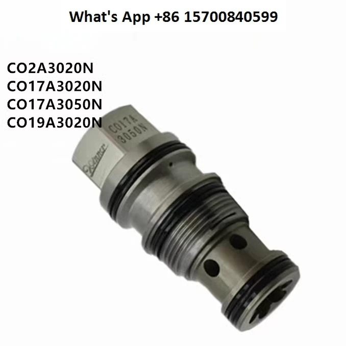 

CO17A3020N Гидравлический обратный клапан CD162APCO08W163A 11A 2A 19A 50