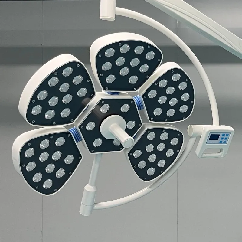 Hospital Operating Room LED 700 Single Head Ceiling Mounted Shadowless