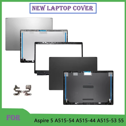 Nueva cubierta para Aspire 5 A515-54 A515-53 A515-45 A515-55G S50-51 N18Q13 carcasa para portátil LCD cubierta superior/cubierta trasera/bisel frontal/bisagras