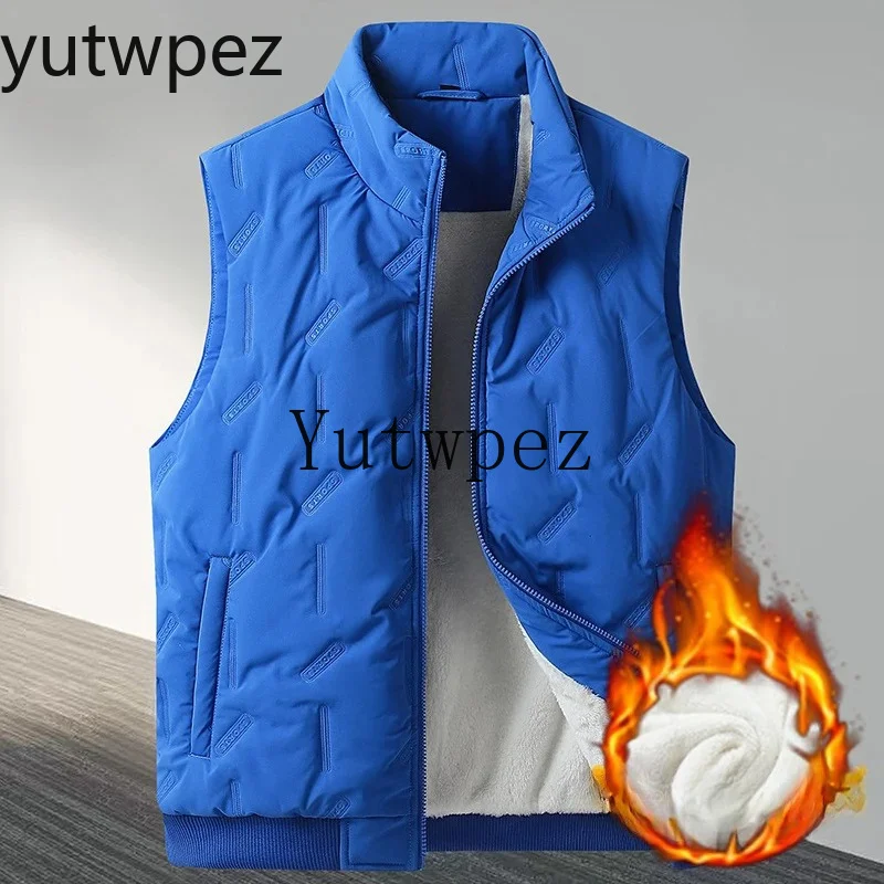 厚手のベスト-メンズ-9xl-10xl-プラスサイズ-アウトドア-ハイキング-スポーツ-ランニング-ラムダウン-アウターウェア-ベスト-チョッキ-プラス-ベルベット-トップ-ユニセックス