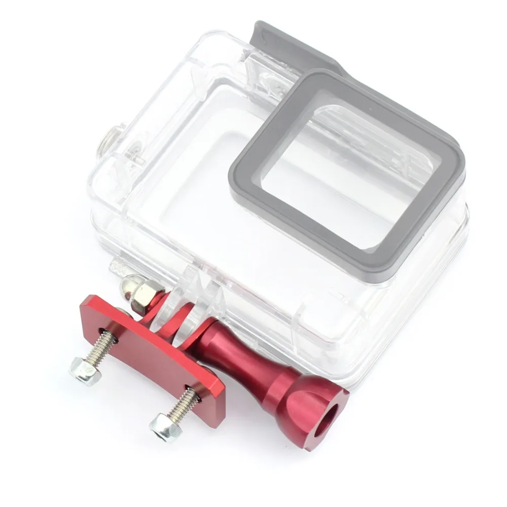 CNC-Helm-Adapter mit fester Basis, wasserdichter Gehäuseanschluss mit Schrauben für Gopro Hero 13, 12, 11, 10, DJI Action-Kamerastativ – Detail 22