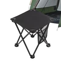 Folding Camping Stool Portable Seat Foldable Lightweight Heavy-Duty Chair Multi-Purpose For Beach Hiking Travel Fishing