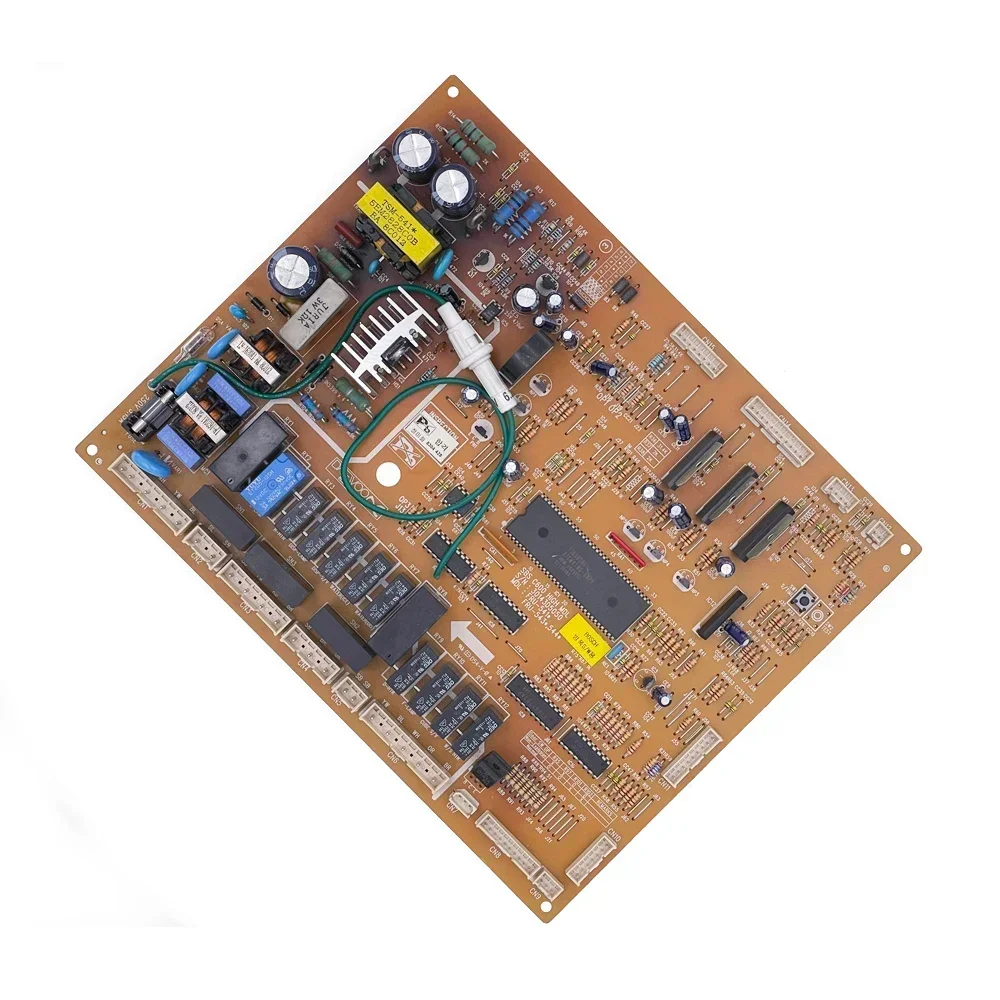 Placa de Control usada 30143D5050 para circuito de refrigerador Siemens, PCB, placa base de nevera, piezas de congelador