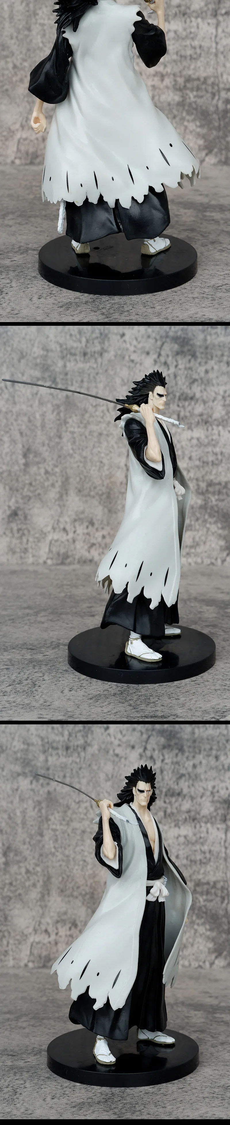 15 cm BLEACH Anime Yamamoto-Genryuusai Shigekuni Action Figure Sammeln PVC Modell Spielzeug Japanische Puppen Desktop Dekorationen – Detail 3
