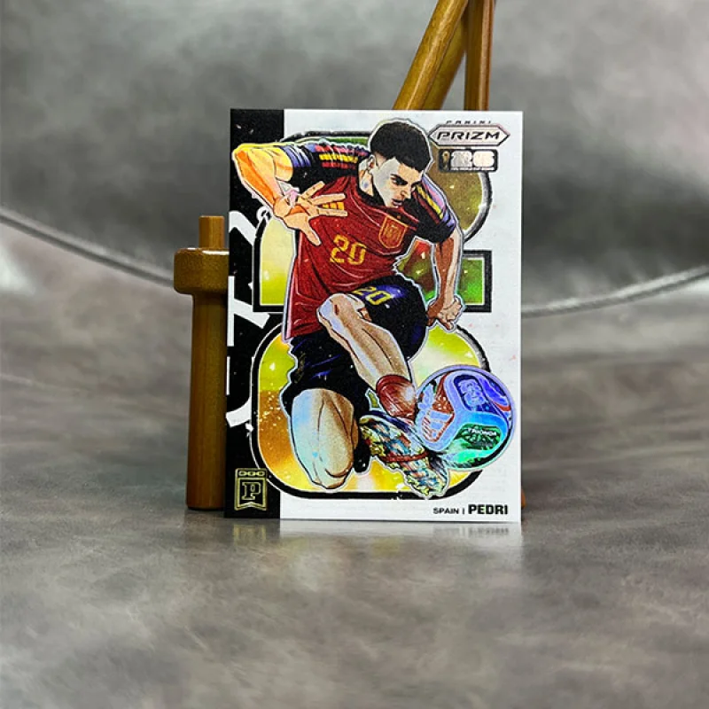 DIY Homemade Panini Lamine Yamal Neymar Kylian Mbappe Cristiano Ronaldo Star signature card Character collection card toys