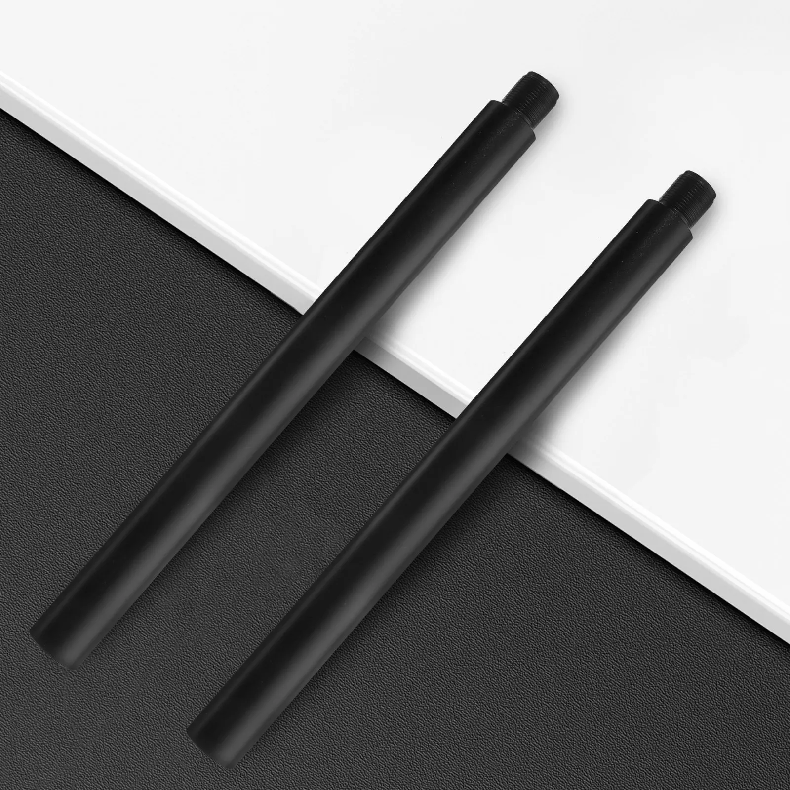 

2 шт. 14-мм удлинительные трубки с обратной резьбой, металлические прямые трубки, универсальные монтажные втулки, аксессуары для динамиков и сабвуферов