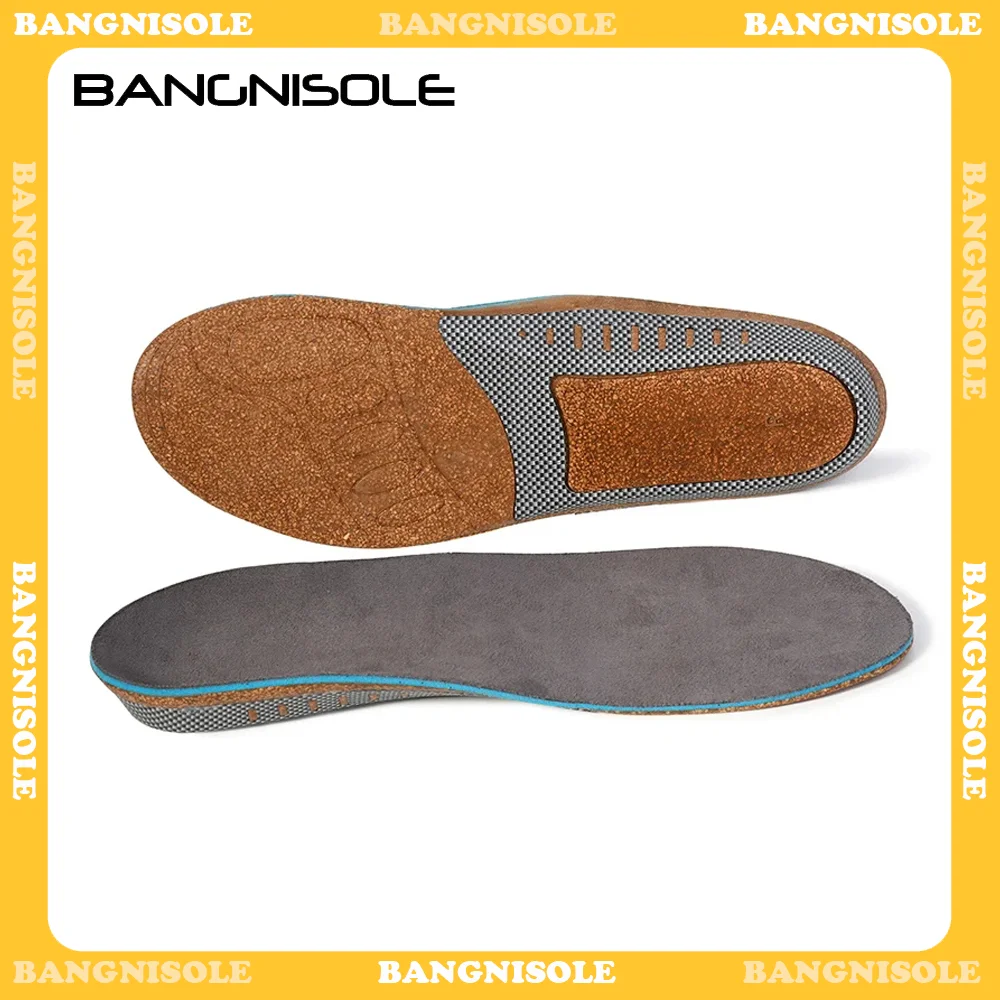 

Bangnisole 1 Pair Height Increasing Shock-Absorbant Thermal Arch Support Solid Color Comfort Hard-Wearing Unisex