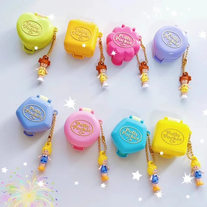 بانداي حقيقية 4 قطعة غاشابون بولي جيب ألعاب أطفال هدية تحصيل نموذج الحلي