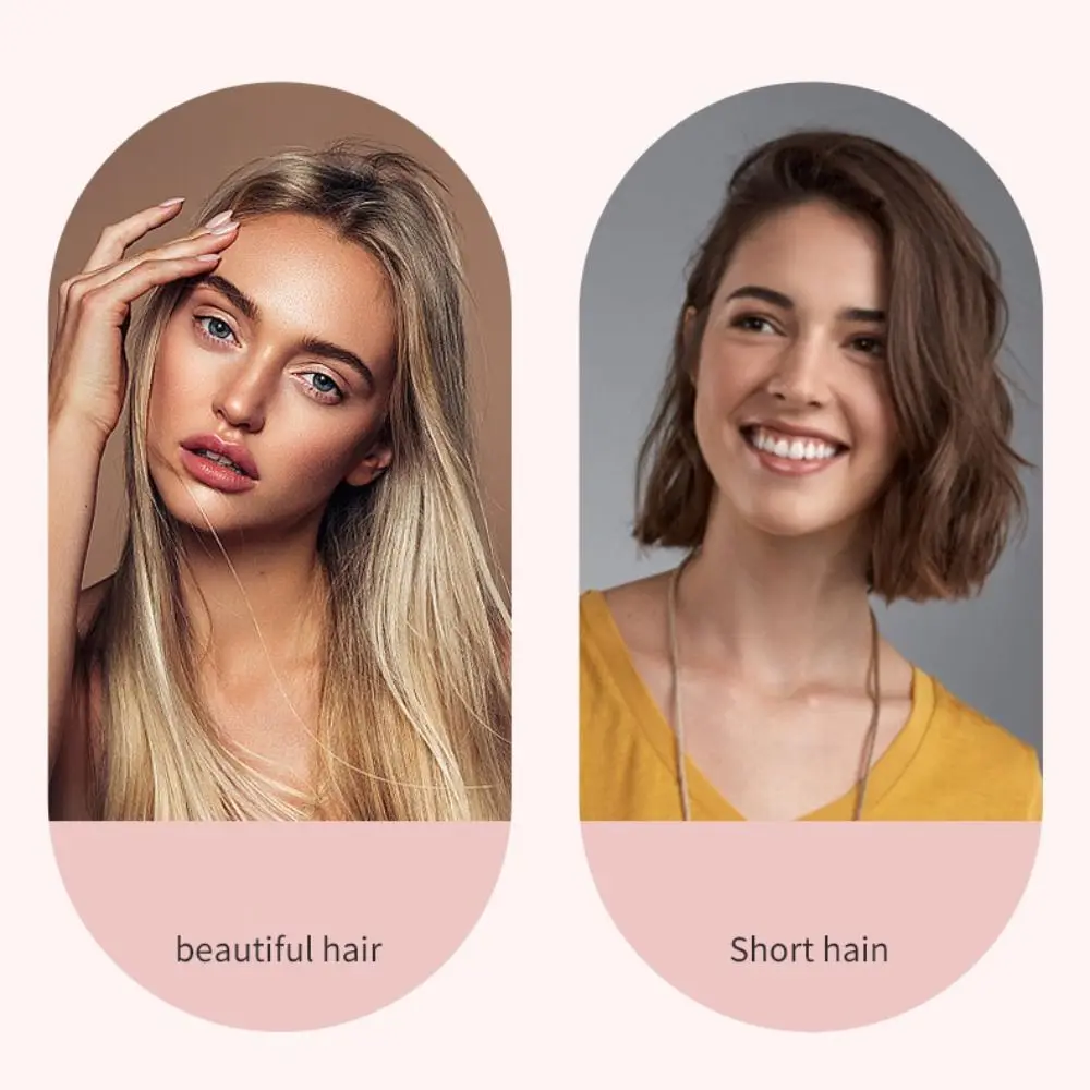 

Fast Heating Wet Dry Hair Straightener Negative Ions USB Charging Portable Hair Comb Professional Wireless Heating Comb