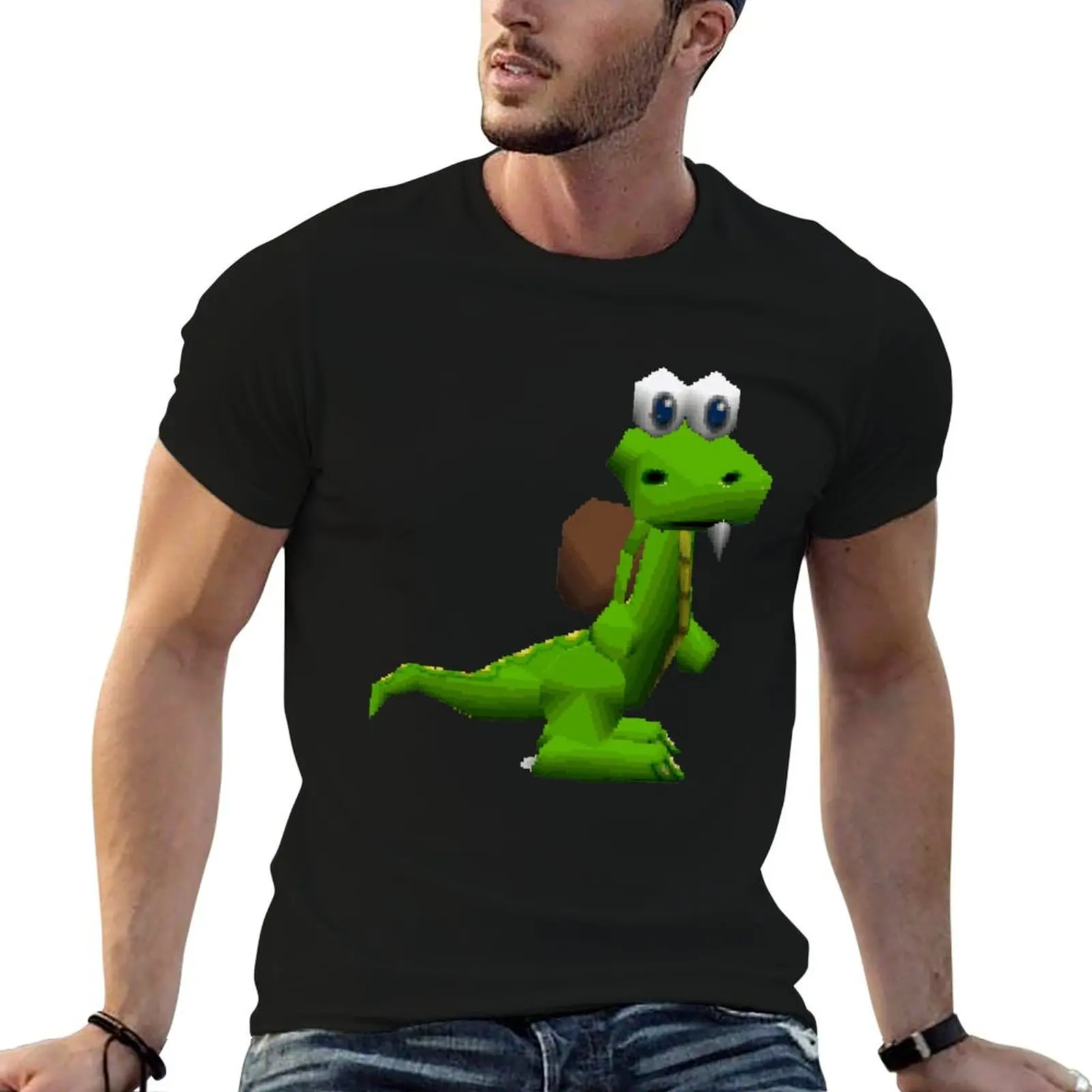 Croc! T-Shirt customs design your own graphic tee shirt t shirts for men graphic